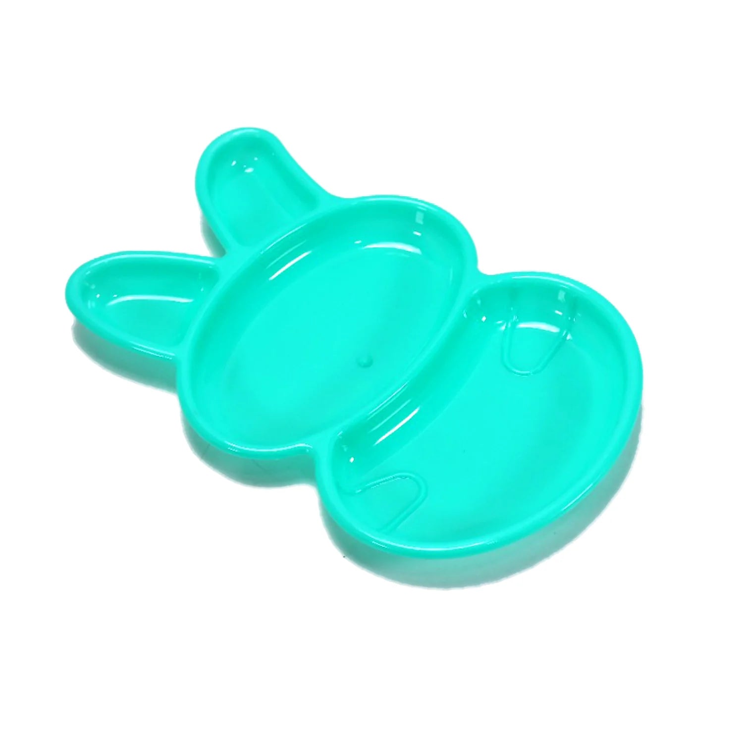 7101 Rabbit Shape Dish 6 pcs For Kids (multicolor) DeoDap 7101 Rabbit Shape Dish 6 pcs For Kids (multicolor) DeoDap